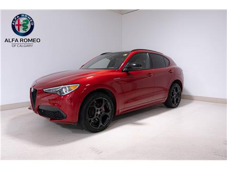 2022 Alfa Romeo Stelvio ti (Stk: ARUC854) in Calgary - Image 1 of 29 2022 Alfa Romeo Stelvio ti (Stk: ARUC854) in Calgary - Image 1 of 29