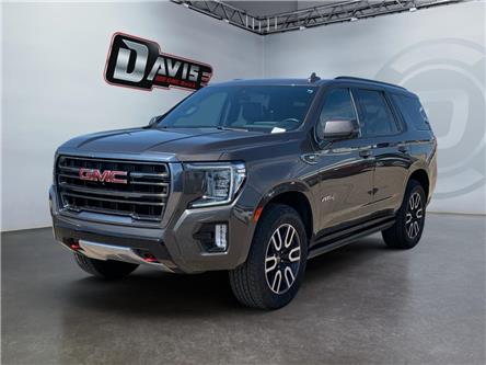 2021 GMC Yukon AT4 (Stk: 350273) in Medicine Hat - Image 1 of 16
