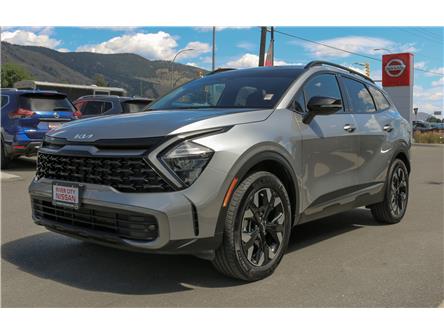2023 Kia Sportage X-Line (Stk: UT2172) in Kamloops - Image 1 of 21