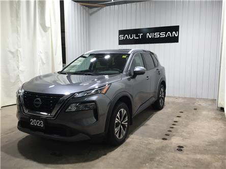 2023 Nissan Rogue SV Moonroof (Stk: N25292A) in Sault Ste. Marie - Image 1 of 4