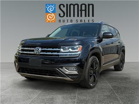 2019 Volkswagen Atlas 3.6 FSI Highline (Stk: P3180) in Regina - Image 1 of 21