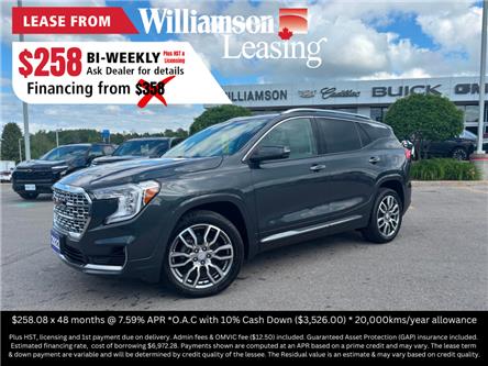 2022 GMC Terrain Denali (Stk: U8885A) in Uxbridge - Image 1 of 30