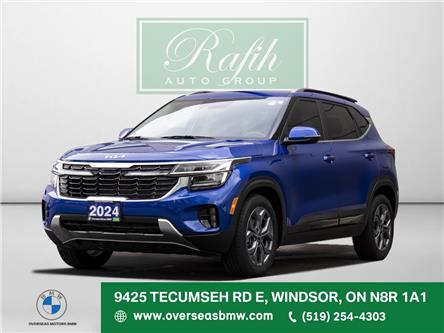 2024 Kia Seltos EX (Stk: B9545A) in Windsor - Image 1 of 20