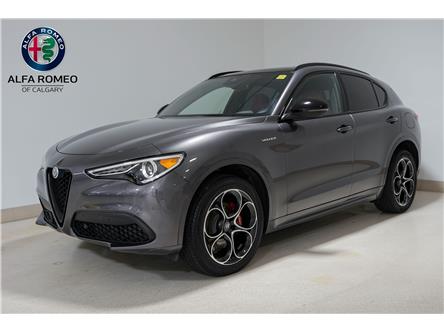 2022 Alfa Romeo Stelvio ti (Stk: AR0642A) in Calgary - Image 1 of 34 2022 Alfa Romeo Stelvio ti (Stk: AR0642A) in Calgary - Image 1 of 34