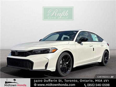 2025 Honda Civic Sport (Stk: 2501726) in North York - Image 1 of 29