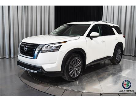 2023 Nissan Pathfinder SL (Stk: P25133b) in Edmonton - Image 1 of 27