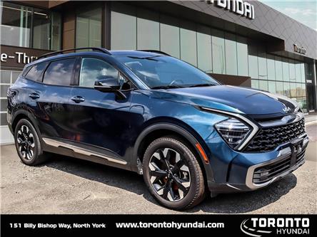 2023 Kia Sportage X-Line Limited w/Black Interior (Stk: U09243) in North York - Image 1 of 26