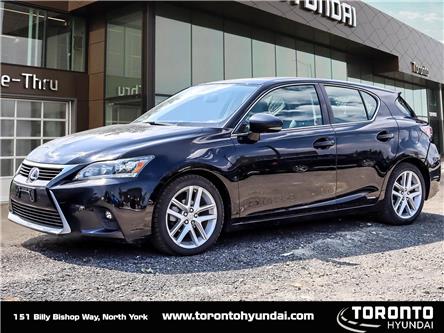 2015 Lexus CT 200h Base (Stk: U09244) in North York - Image 1 of 24