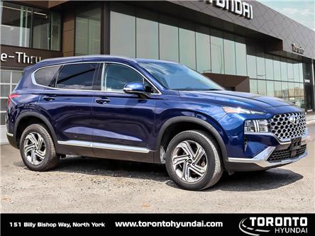 2021 Hyundai Santa Fe Preferred (Stk: U09255) in North York - Image 1 of 24