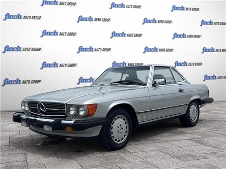 1989 Mercedes-Benz 560SL  (Stk: 2562435C) in London - Image 1 of 21