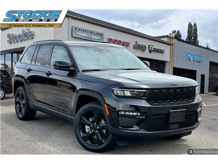 2025 Jeep Grand Cherokee Limited (Stk: 45390) in Waterloo - Image 1 of 21
