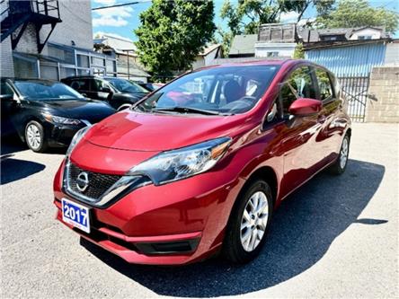 2017 Nissan Versa Note 1.6 SV (Stk: HPU0266) in Toronto - Image 1 of 20 2017 Nissan Versa Note 1.6 SV (Stk: HPU0266) in Toronto - Image 1 of 20