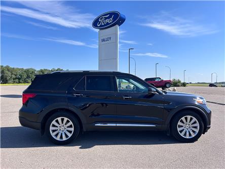 2021 Ford Explorer Limited (Stk: U19254) in Hague - Image 1 of 12