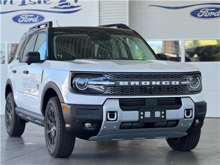 2025 Ford Bronco Sport Badlands (Stk: 25296) in Port Alberni - Image 1 of 20 2025 Ford Bronco Sport Badlands (Stk: 25296) in Port Alberni - Image 1 of 20