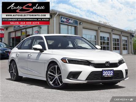 2022 Honda Civic Touring (Stk: 2THTL11) in Scarborough - Image 1 of 28