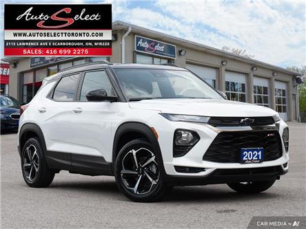 2021 Chevrolet TrailBlazer RS (Stk: 21CTVA3) in Scarborough - Image 1 of 29