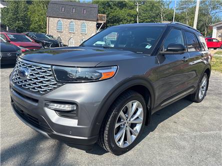 2021 Ford Explorer Platinum (Stk: -) in Dartmouth - Image 1 of 26