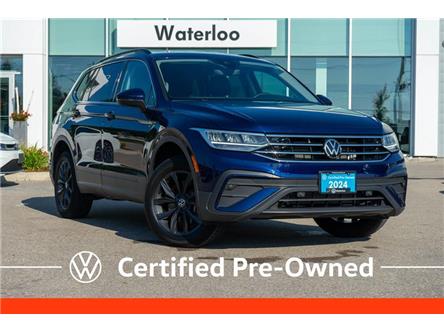 2024 Volkswagen Tiguan Comfortline (Stk: V25252) in Waterloo - Image 1 of 18 2024 Volkswagen Tiguan Comfortline (Stk: V25252) in Waterloo - Image 1 of 18