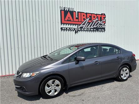 2015 Honda Civic LX (Stk: 2662) in Hawkesbury - Image 1 of 15