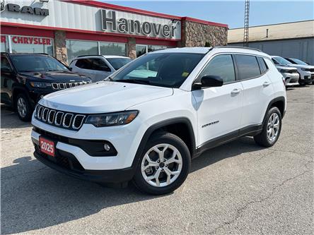 2025 Jeep Compass North (Stk: 25-115) in Hanover - Image 1 of 18 2025 Jeep Compass North (Stk: 25-115) in Hanover - Image 1 of 18
