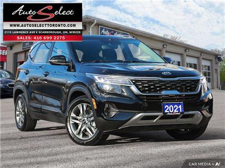 2021 Kia Seltos EX Premium (Stk: 2TKLTS1) in Scarborough - Image 1 of 27