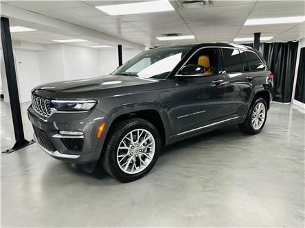 2022 Jeep Grand Cherokee 4xe Summit (Stk: A9047) in Saint-Eustache - Image 1 of 34