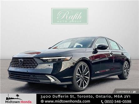 2025 Honda Accord Hybrid Touring (Stk: 2501730) in North York - Image 1 of 29