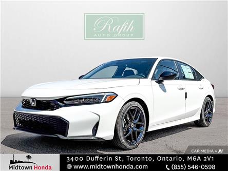 2026 Honda Civic Sport (Stk: 2600223) in North York - Image 1 of 29