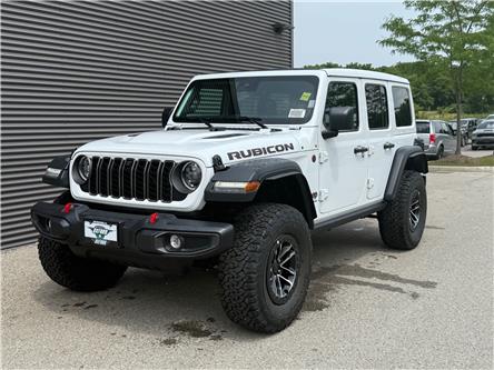 2025 Jeep Wrangler Rubicon (Stk: 25446) in London - Image 1 of 24