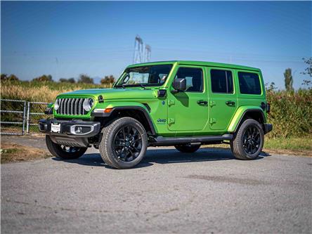 2025 Jeep Wrangler 4xe Sahara (Stk: S624762) in Surrey - Image 1 of 22