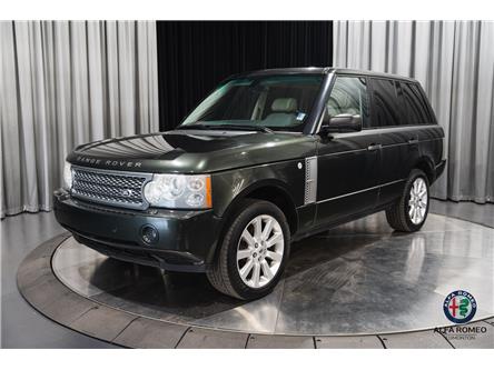 2006 Land Rover Range Rover Supercharged (Stk: AB041) in Edmonton - Image 1 of 25 2006 Land Rover Range Rover Supercharged (Stk: AB041) in Edmonton - Image 1 of 25