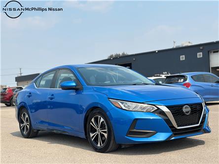 2021 Nissan Sentra SV (Stk: 11197) in Winnipeg - Image 1 of 26