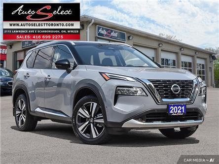 2021 Nissan Rogue Platinum (Stk: 2TVRG14) in Scarborough - Image 1 of 28