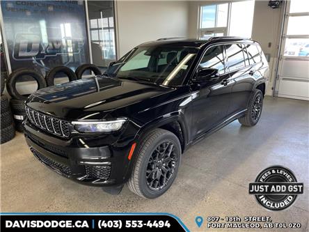 2025 Jeep Grand Cherokee L Summit (Stk: 25002) in Fort Macleod - Image 1 of 33