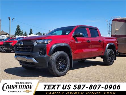 2023 Chevrolet Colorado Trail Boss (Stk: N250522A) in Stony Plain - Image 1 of 45