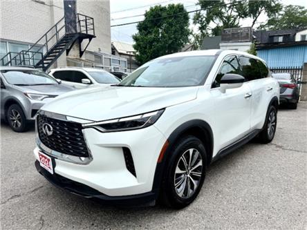 2024 Infiniti QX60 Pure (Stk: HPU0247) in Toronto - Image 1 of 24 2024 Infiniti QX60 Pure (Stk: HPU0247) in Toronto - Image 1 of 24