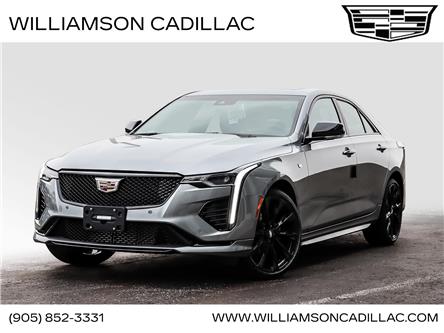 2026 Cadillac CT4 Sport (Stk: 263009) in Uxbridge - Image 1 of 25