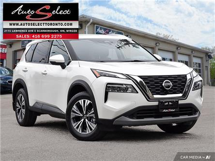 2021 Nissan Rogue SV (Stk: 2TNRW14) in Scarborough - Image 1 of 28