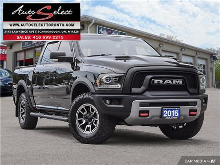2015 RAM 1500 Rebel (Stk: 1RTV4X4) in Scarborough - Image 1 of 28