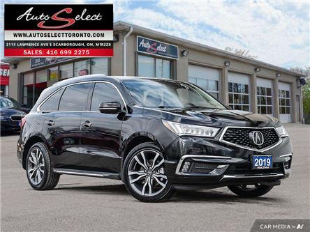 2019 Acura MDX Elite (Stk: 1TA7VX1) in Scarborough - Image 1 of 30