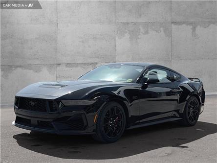 2025 Ford Mustang GT Premium (Stk: 25CC3960) in Canmore - Image 1 of 26