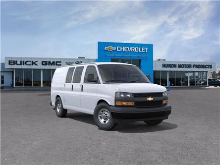 2025 Chevrolet Express 2500 Work Van (Stk: 105093) in Exeter - Image 1 of 24