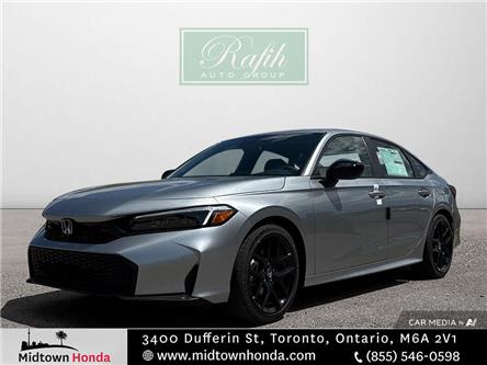 2026 Honda Civic Sport (Stk: 2600227) in North York - Image 1 of 29