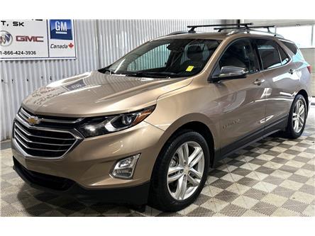 2018 Chevrolet Equinox Premier (Stk: U966A) in Melfort - Image 1 of 10