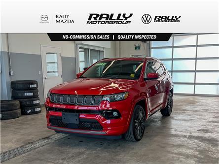 2022 Jeep Compass Limited (Stk: V3143) in Prince Albert - Image 1 of 13
