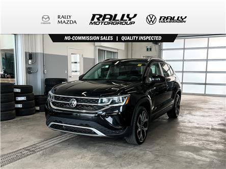 2022 Volkswagen Taos Highline (Stk: V3115) in Prince Albert - Image 1 of 14