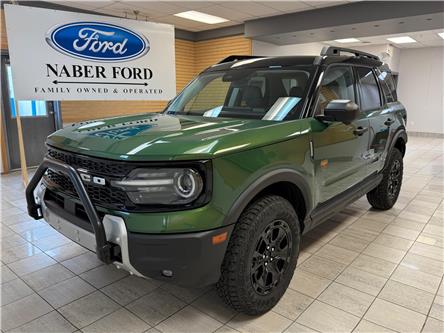 2025 Ford Bronco Sport Badlands (Stk: NE90836) in Shellbrook - Image 1 of 23