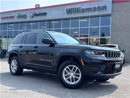 2024 Jeep Grand Cherokee Laredo (Stk: W9096) in Uxbridge - Image 1 of 22