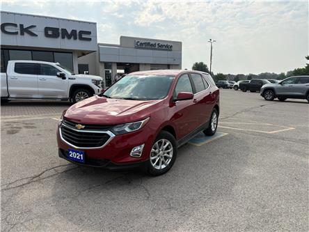 2021 Chevrolet Equinox LT (Stk: 50109) in Strathroy - Image 1 of 10