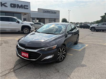2022 Chevrolet Malibu RS (Stk: 50533) in Strathroy - Image 1 of 10 2022 Chevrolet Malibu RS (Stk: 50533) in Strathroy - Image 1 of 10